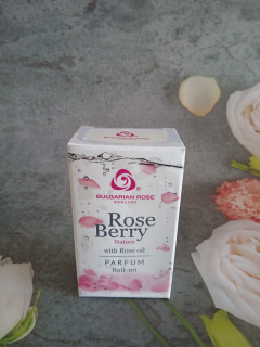 ROSE BERRY NATURE PARFUM GULIČKA 9 ML