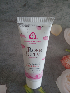 ROSE BERRY PRÍRODNÝ KRÉM NA RUKY 75 ML